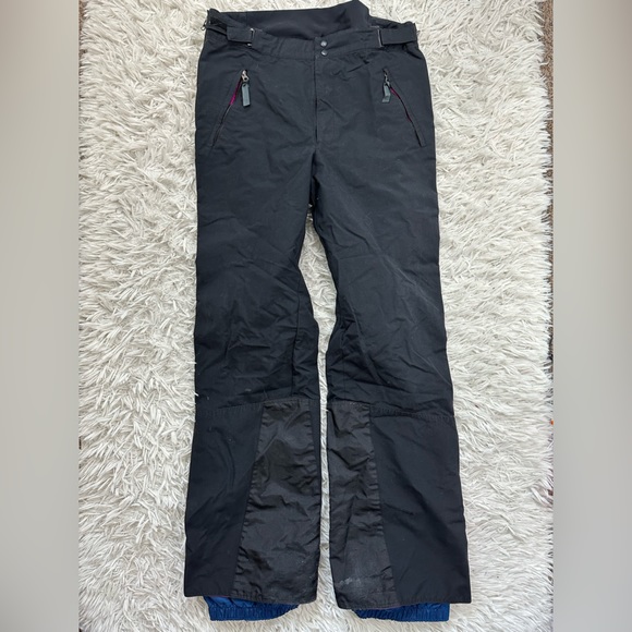 Patagonia Other - Vintage Patagonia Men’s Black Snow Pants Size 36x32 Skiing / Snowboardin…